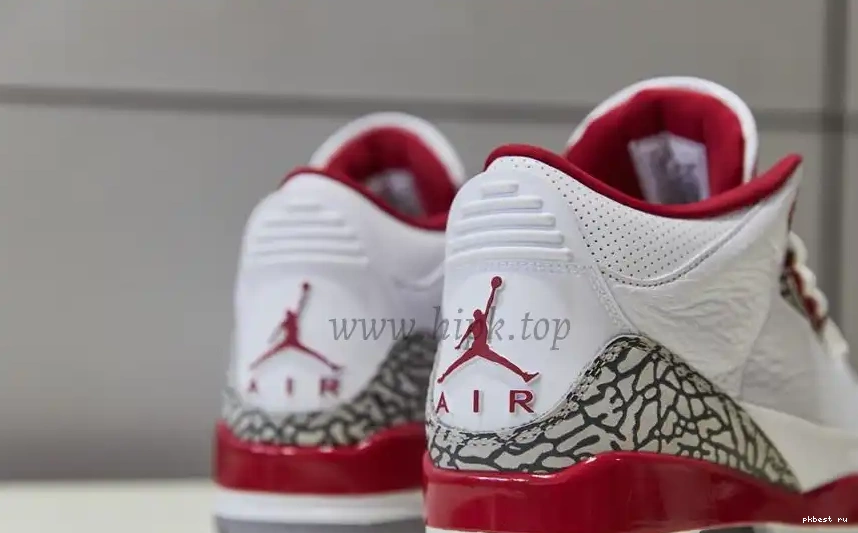 God Cardinal retro to air materials Pk ready 3 jordan ship Red retail 0527
